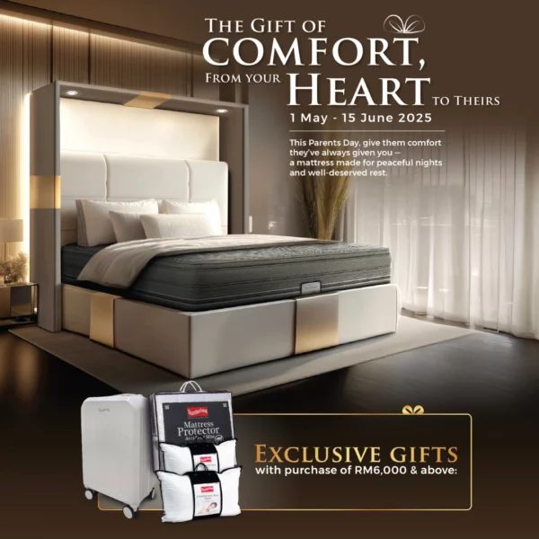 [NOT FOR SALE] Slumberland Parents Day 2025 Free Gift Set